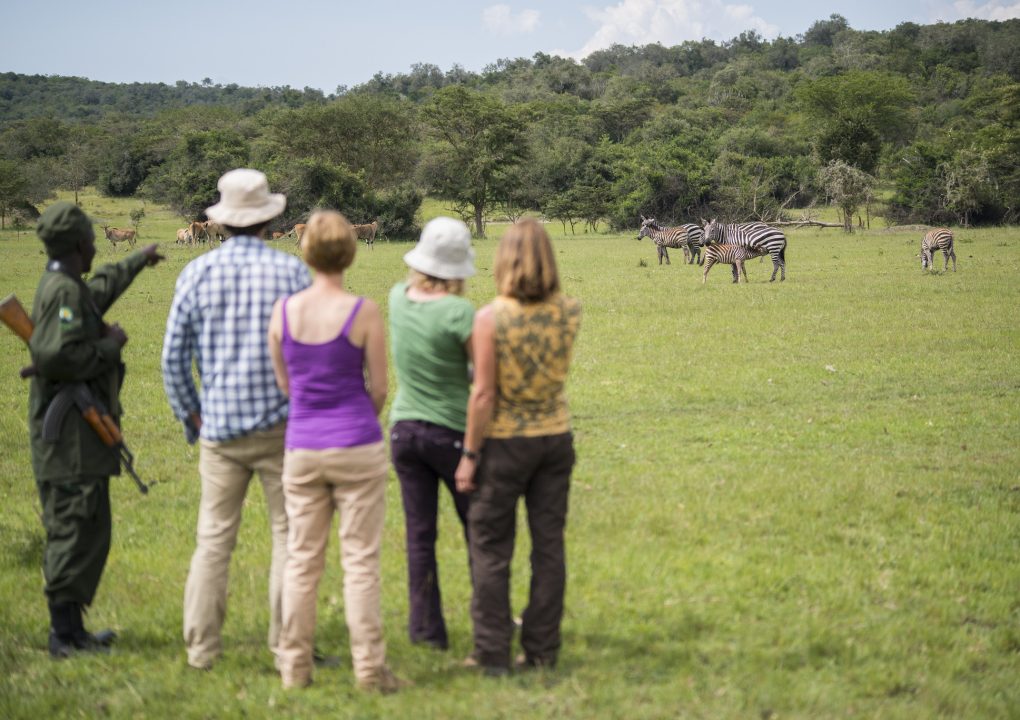 Walking Safari ©Mihingo Lodge