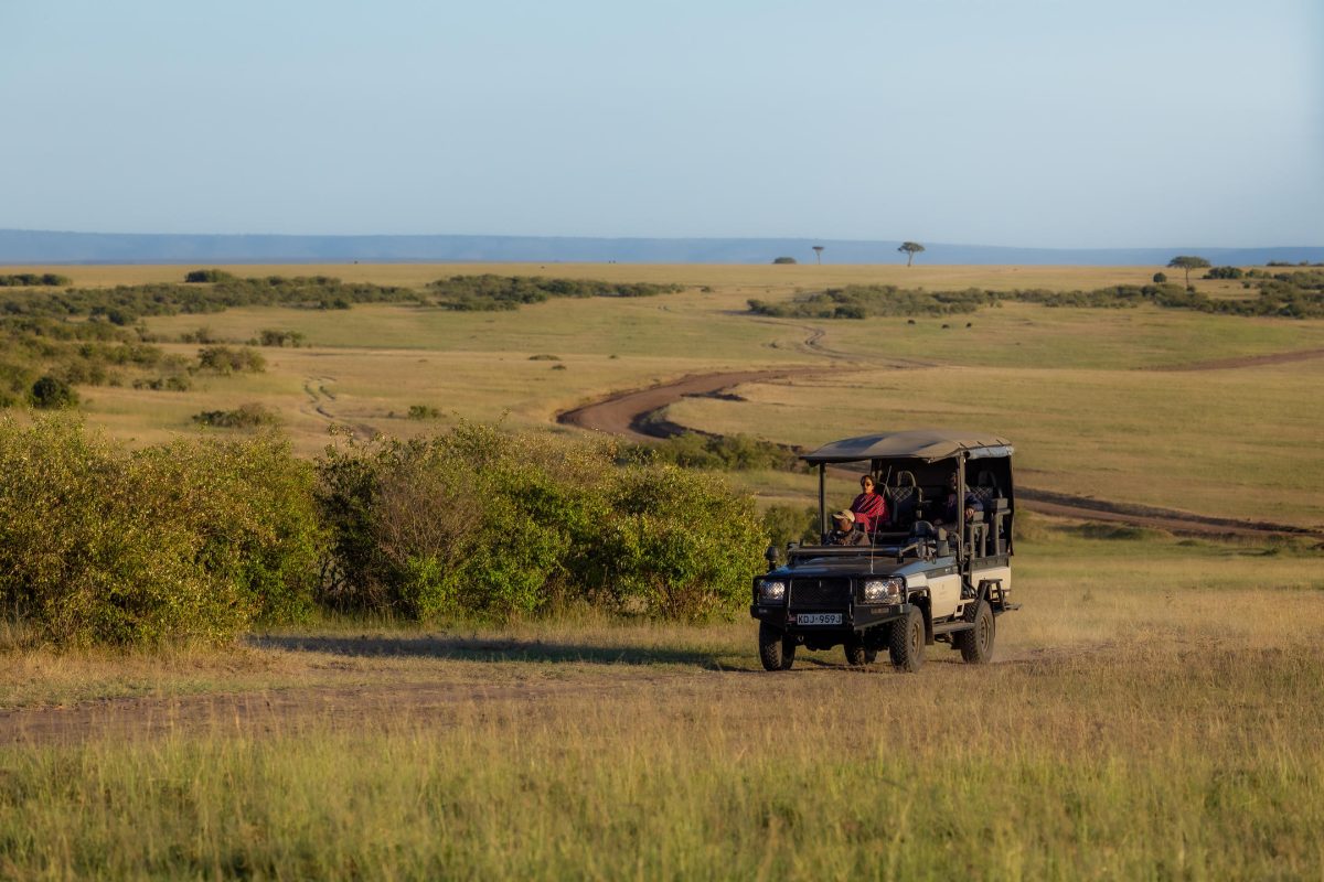 JW Mara Safari Early Morning