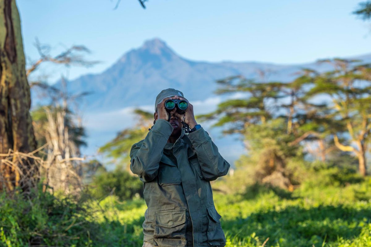 Bird Watching ©Angama Amboseli