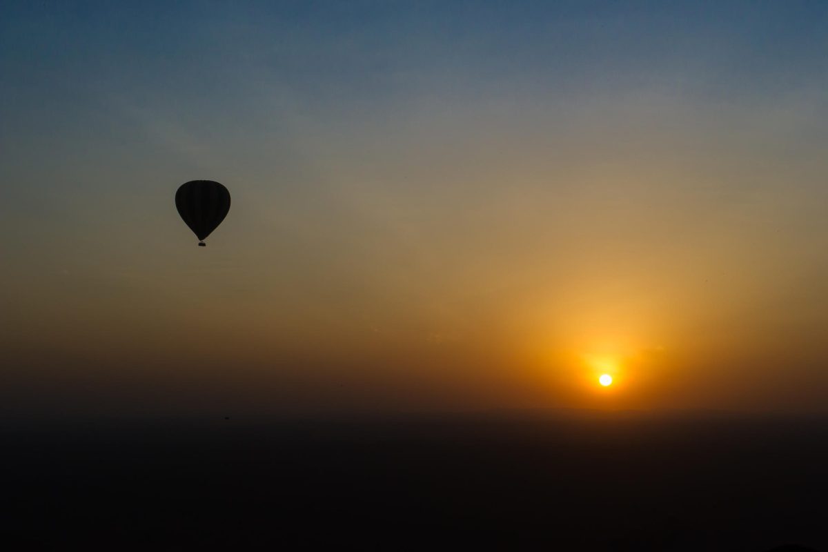 Balloon Safari Sunrise © Serengeti Balloon Safaris