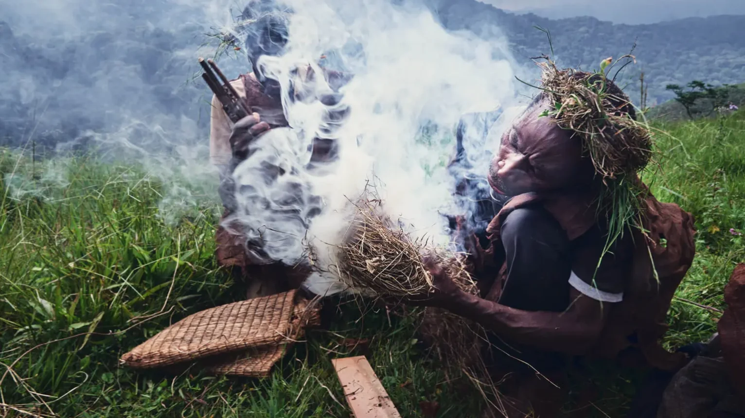 Batwa-Man-Making-Fire-Uganda