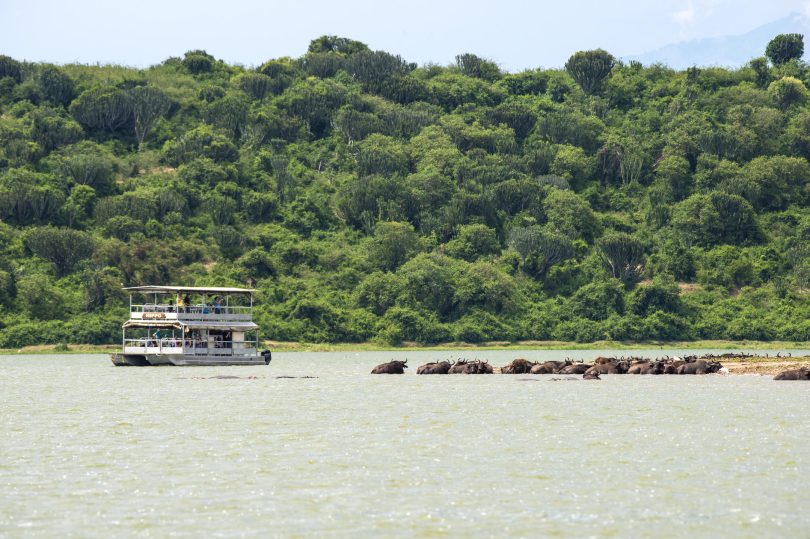 Kazinga Channel ©Kyambura Gorge Lodge
