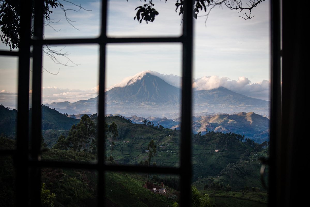 Looking out my bedroom window ©Wildplaces Africa