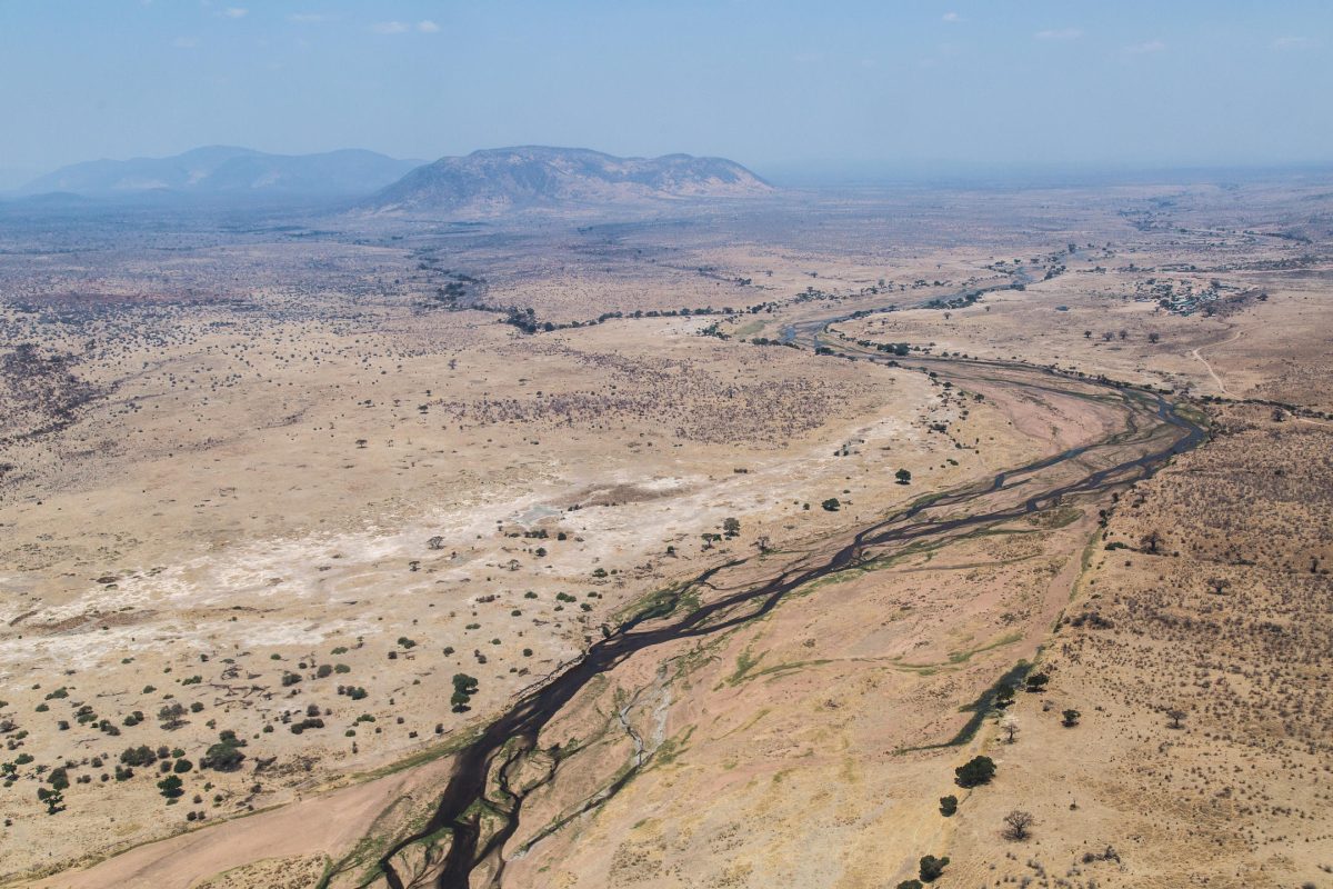 Ruaha from the air ©Kigelia Ruaha | Nomad Tanzania