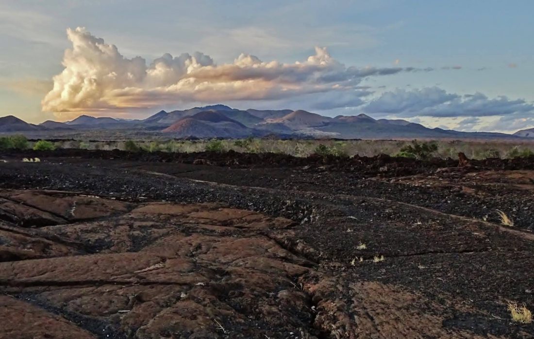 Shetani Lava Flows