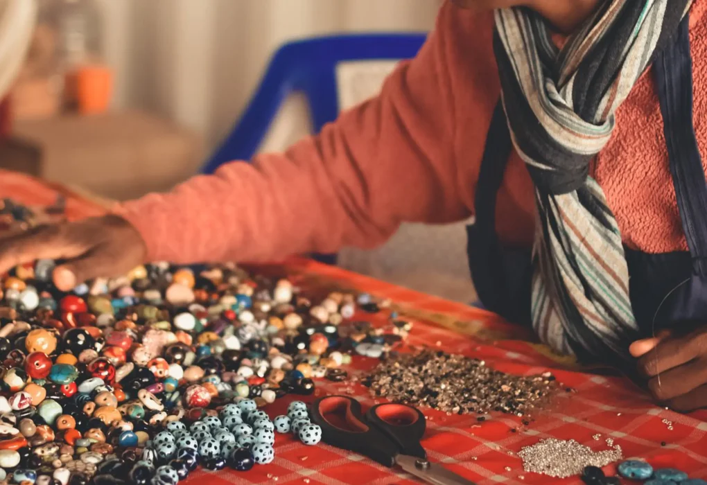 beads