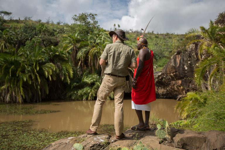 loisaba__guided_bush_walks © Elewana Loisaba Lodo Springs