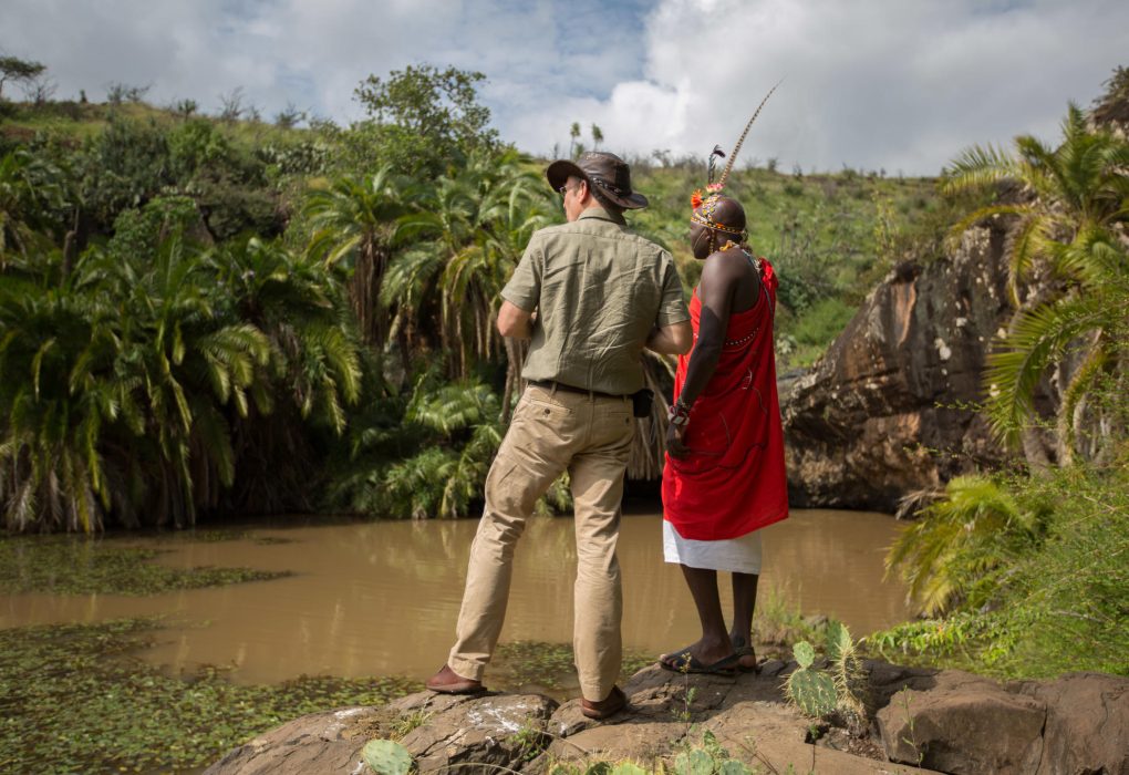 loisaba__guided_bush_walks © Elewana Loisaba Lodo Springs
